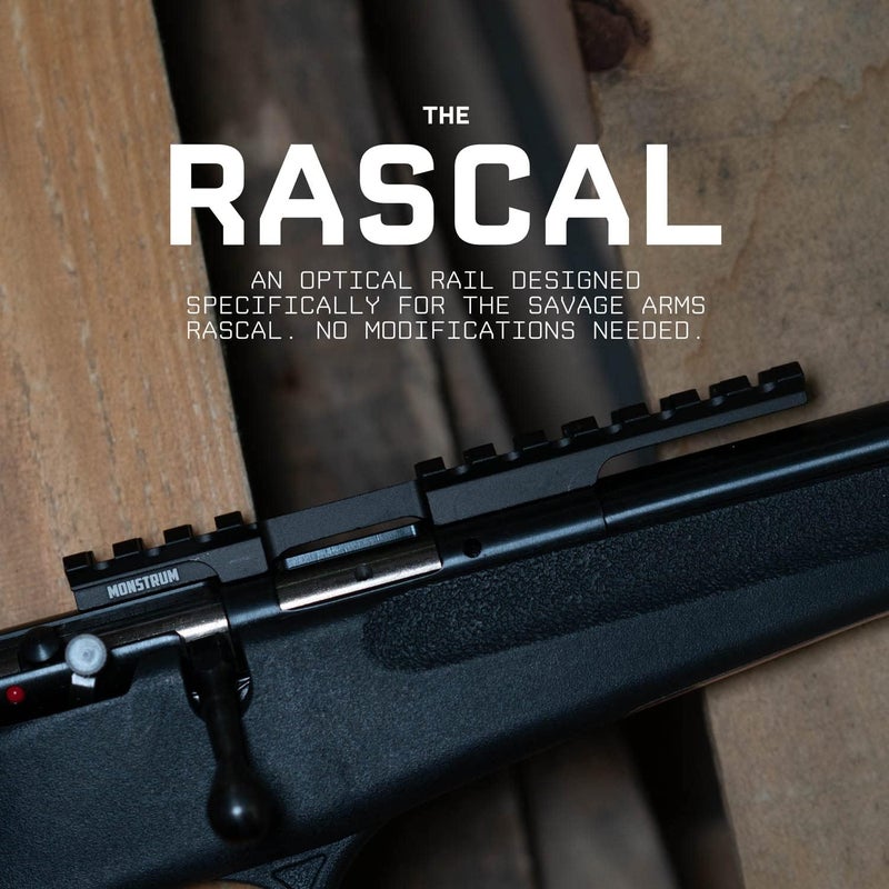 Monstrum Store Picatinny Rail Mount for Savage Rascal Rifles - Image 2